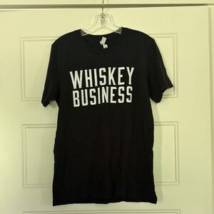 Leiper’s Fork Distillery Whiskey Business Black T-Shirt Medium